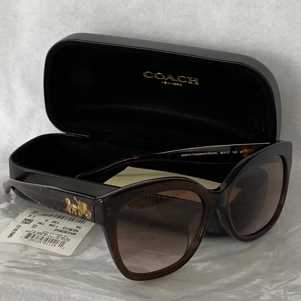 BRAND NEW Coach Square Sunglasses